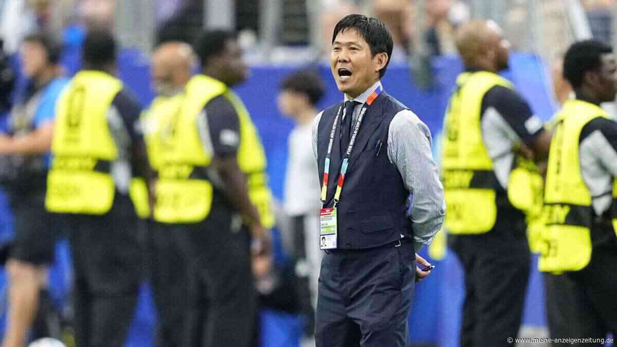 Japan sorgte für kuriose Bilder bei WM-Spiel gegen Niederlande