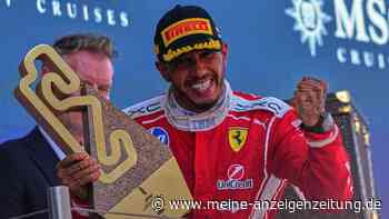 „Roter Hammer“: Pressestimmen zu Hamiltons Ferrari-Debütsieg