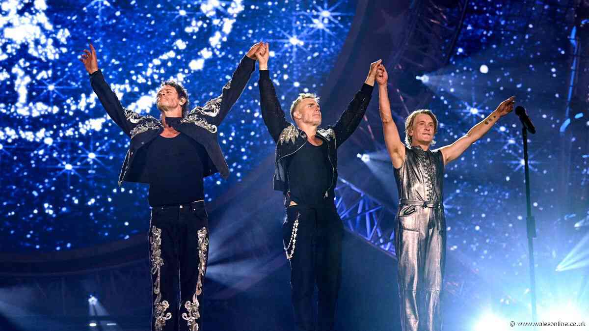 Cardiff road closures as Take That return to Principality Stadium