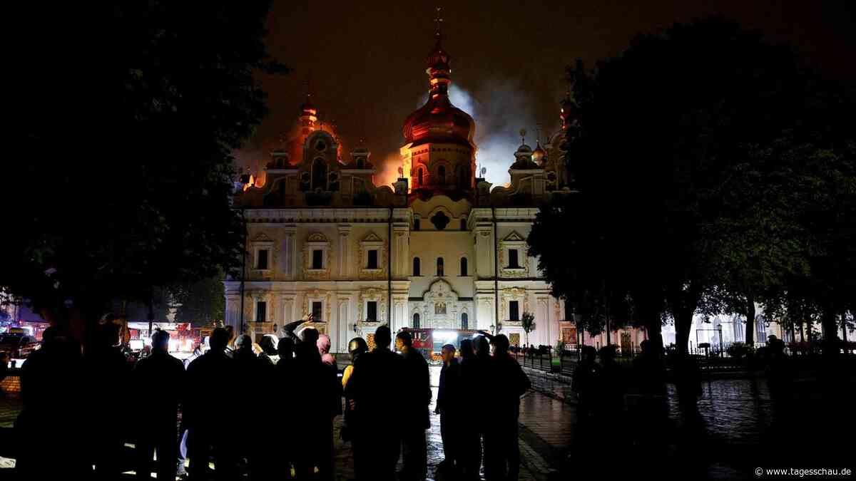 Mehrere Tote nach russischen Angriffen auf Kiew und Charkiw