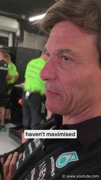 A hard day, but nothing but respect for Lewis from the Boss 🤝