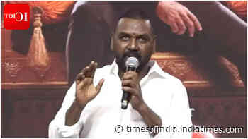 Raghava Lawrence responds to 'Even street dogs bark' controversy