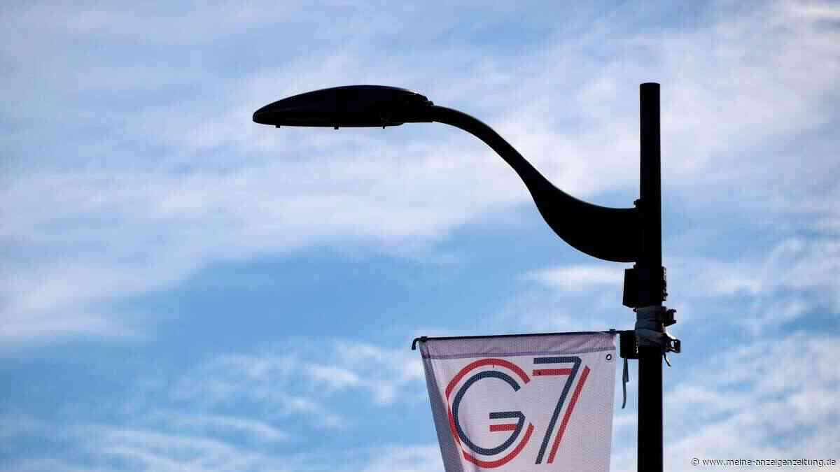 Worum es beim G7-Gipfel geht