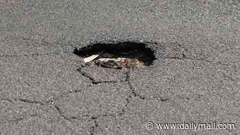 Why Australian drivers are being warned to brace for even more potholes on our roads