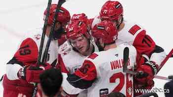 Hurricanes capture 1st Stanley Cup title in 20 years after shutout win over Golden Knights