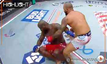 UFC White House highlight video: Josh Hokit batters Derrick Lewis