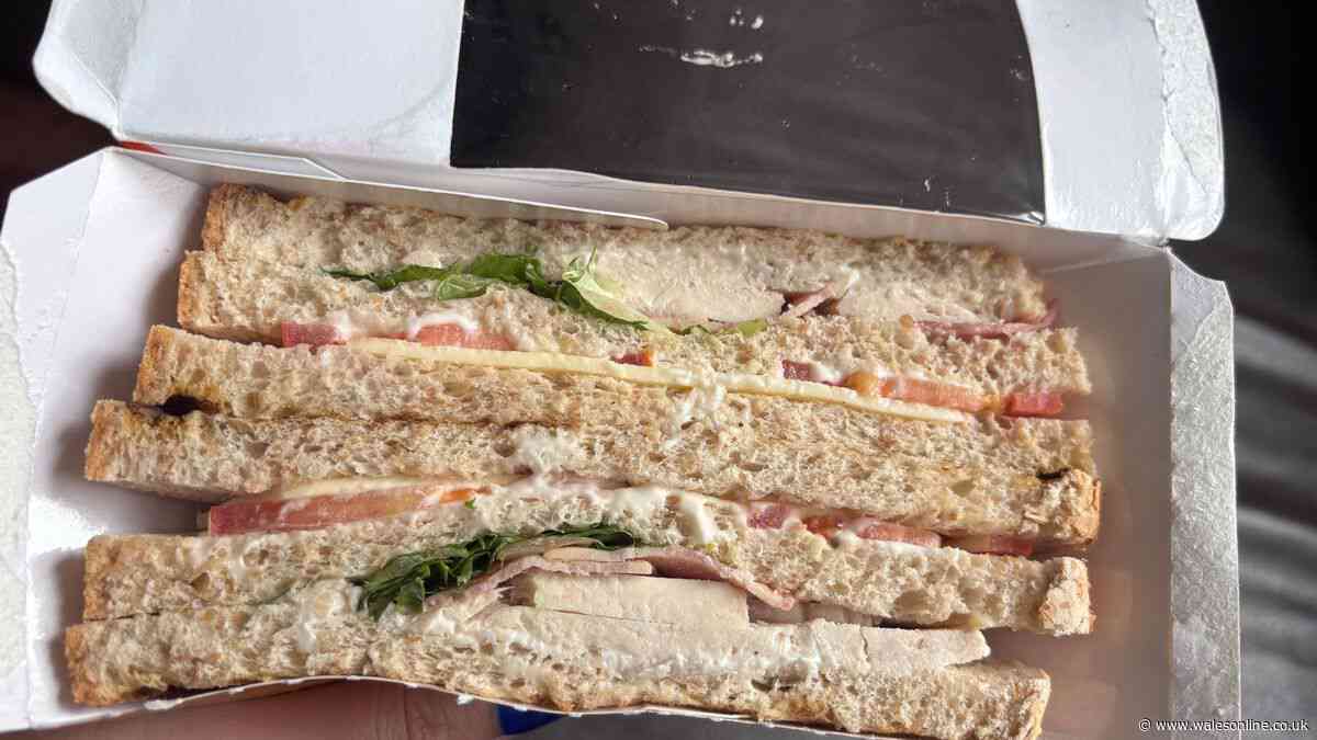 I tried the UK's most popular Tesco meal deal – one part was absolutely horrific