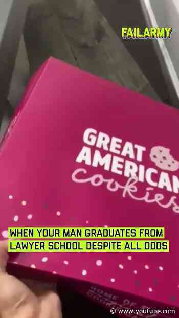 It's always good to have a backup pizzookie 🍪#graduation #lawschool #lawyer #failarmy