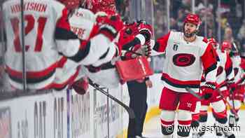 Hurricanes win Game 6, raise Cup for second time