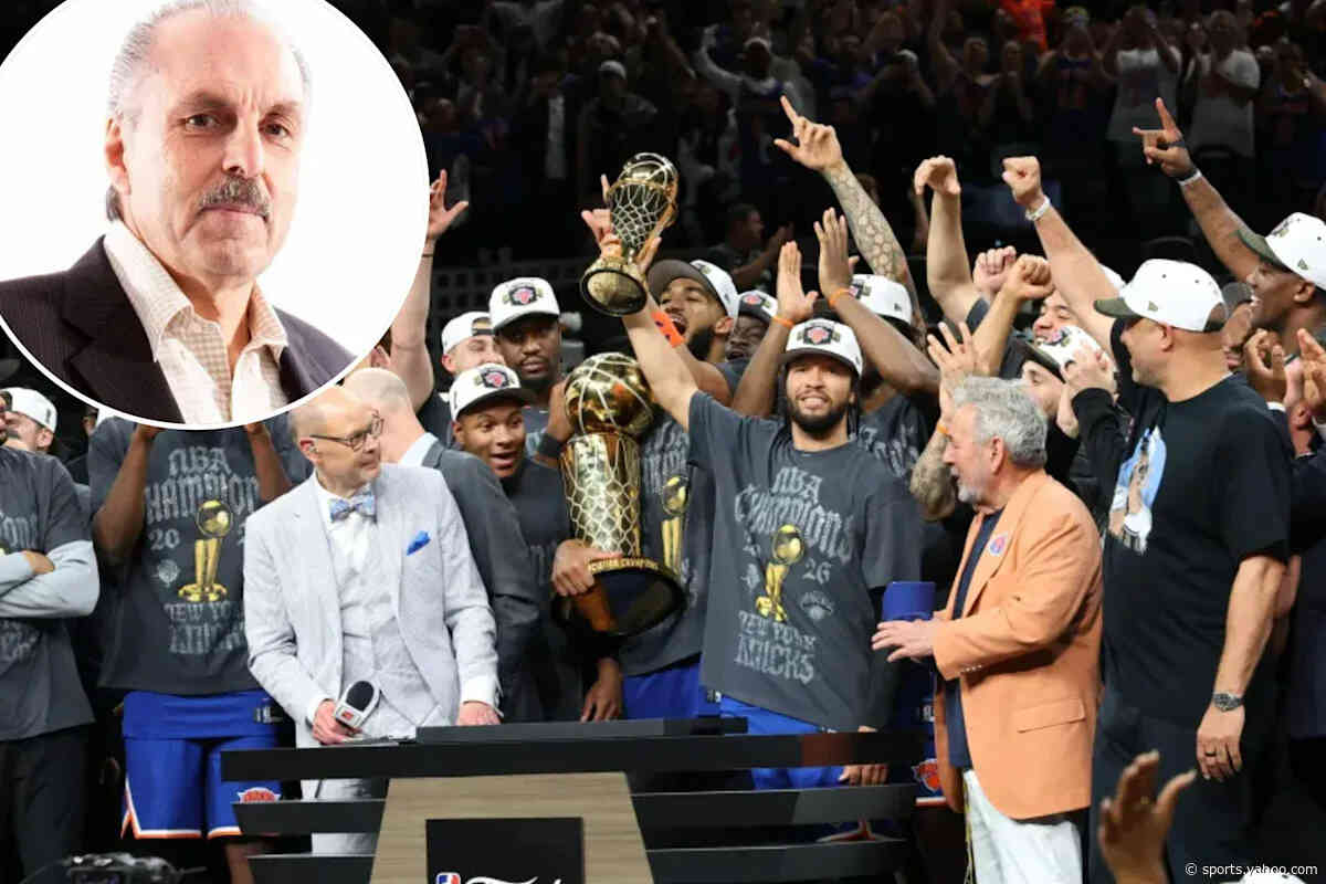WFAN’s Joe Benigno rejoices in Knicks’ championship win: ‘The dragon has been slain’