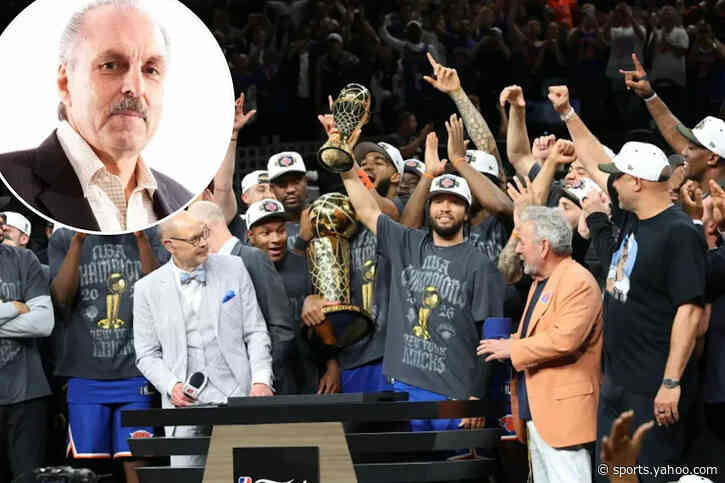 WFAN’s Joe Benigno rejoices in Knicks’ championship win: ‘The dragon has been slain’