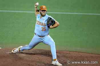 Texas closer Sam Cozart is the NCBWA Stopper of the Year