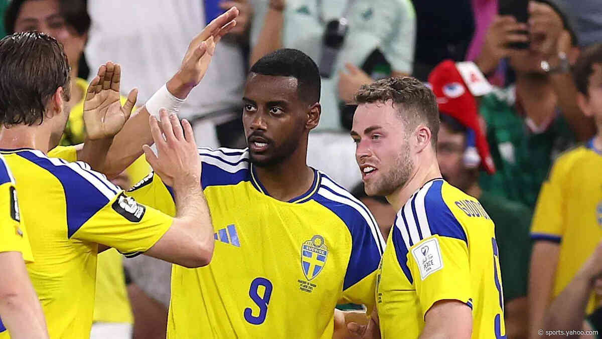 Tunisia pull goal back but Sweden still lead in World Cup