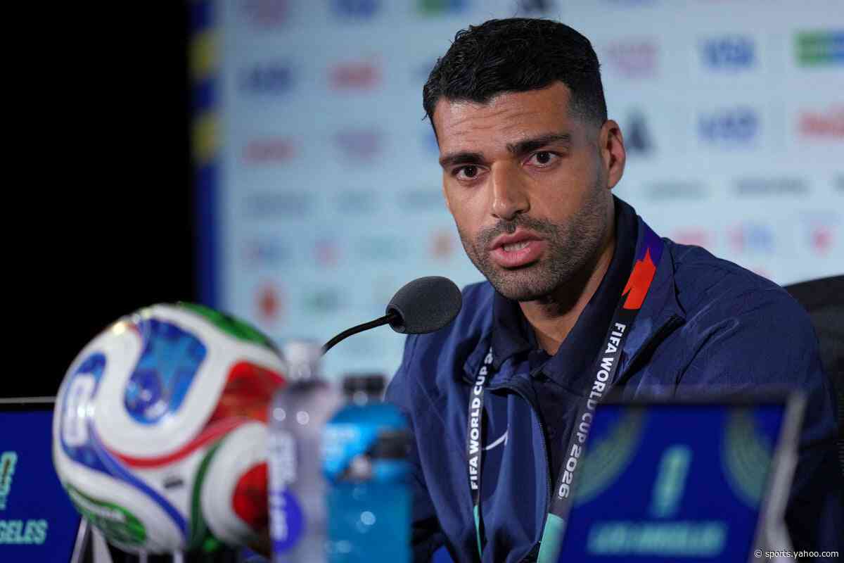 Iran captain Mehdi Taremi criticises Fifa over impact of USA war at World Cup 2026