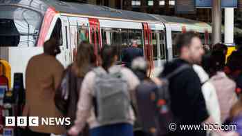 Sinkholes near railway bridge halt Gatwick trains