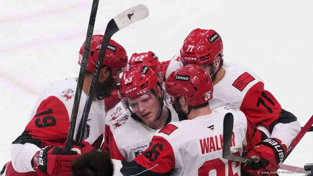 Carolina Hurricanes holen Stanley Cup: 3:0 in Las Vegas