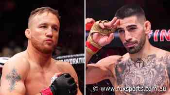 What time does does Ilia Topuria fight Justin Gaethje in the Freedom 250 main event?