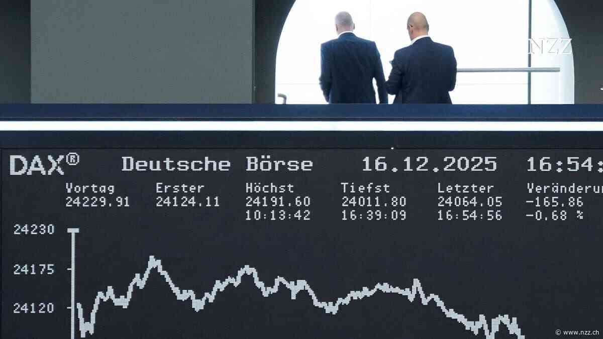 Sie ärgern sich über Trumps krumme Aktiengeschäfte? Bundesräte und der deutsche Kanzler könnten unbemerkt dasselbe tun