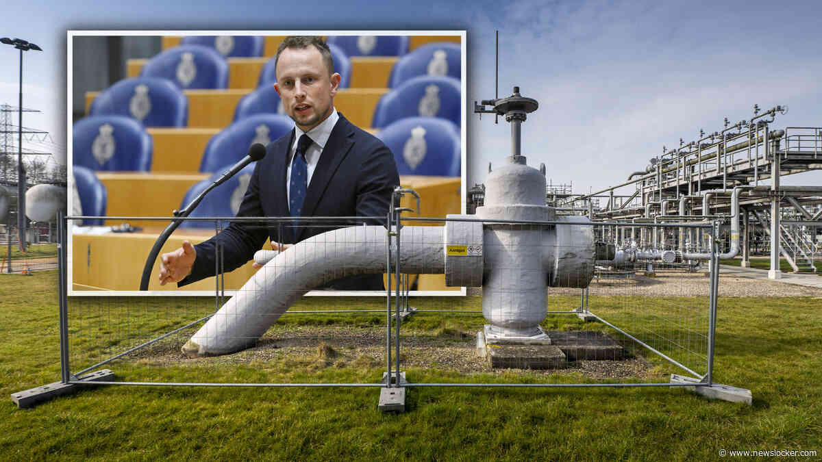 JA21 presenteert initiatiefwet om Groninger gasputten niet verder dicht te gooien