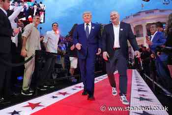 Trump celebrates 80th birthday with Iran peace deal and White House cage-fights