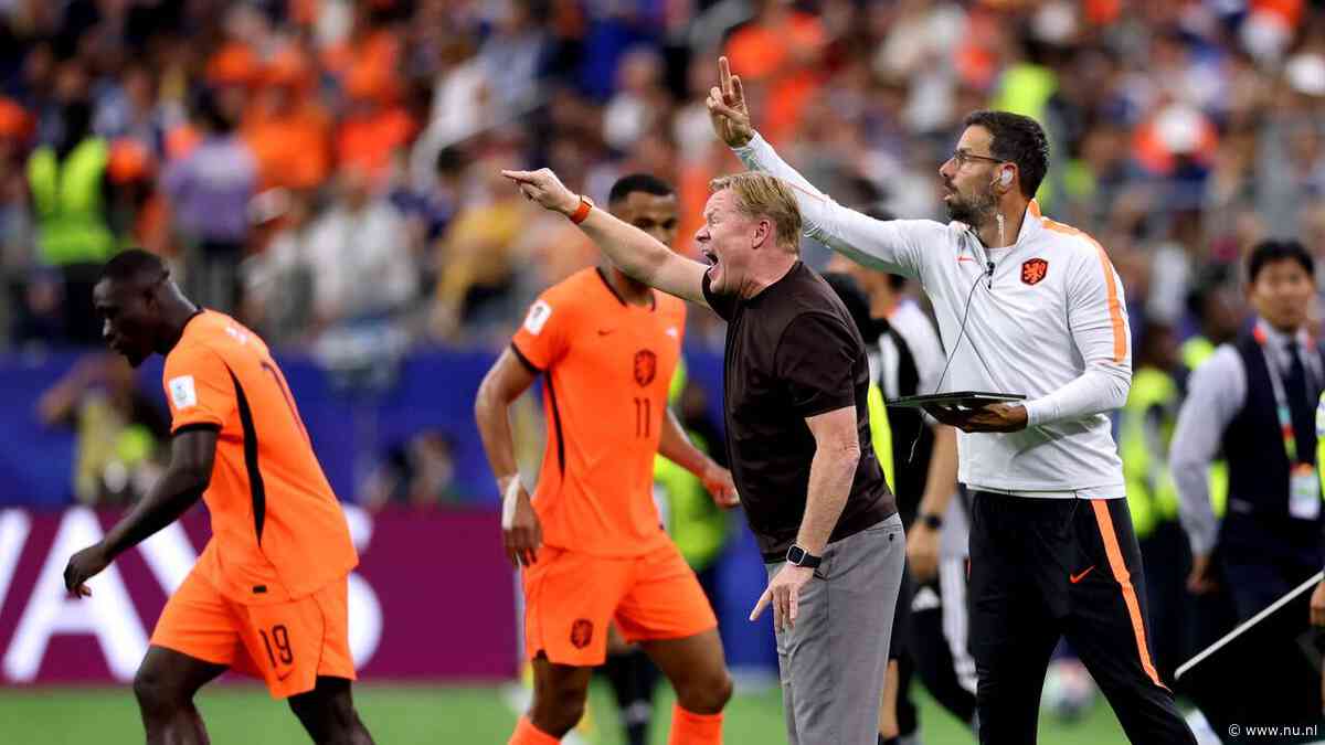 Koeman heeft geen spijt van wissels tegen Japan: 'We zien na WK wie gelijk heeft'