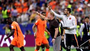 Koeman heeft geen spijt van wissels tegen Japan: 'We zien na WK wie gelijk heeft'