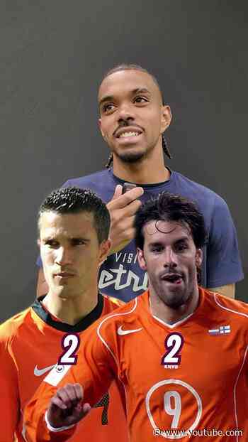 Van Persie and Van Nistelrooy go head-to-head, who will the lads pick? 🤔