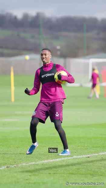 Behind the scenes at Burnley FC Training Centre through the eyes of Jaidon Anthony