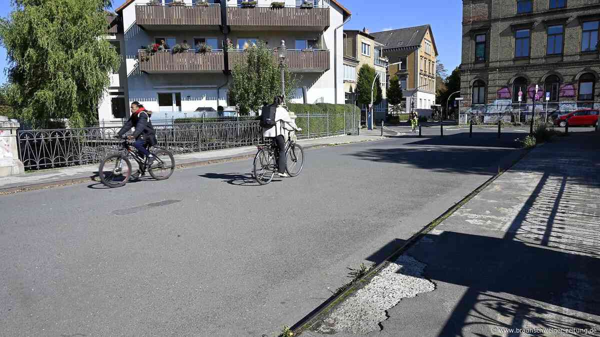 Brückensanierung: Beliebter Okerweg in Braunschweig monatelang gesperrt