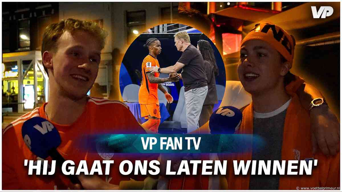 Oranje stelt supporters teleur: 'Derde spits van NEC verslaat Van Dijk'