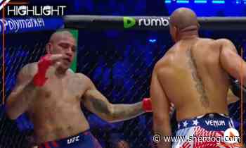 UFC White House highlight video: Ciryl Gane clocks Alex Pereira