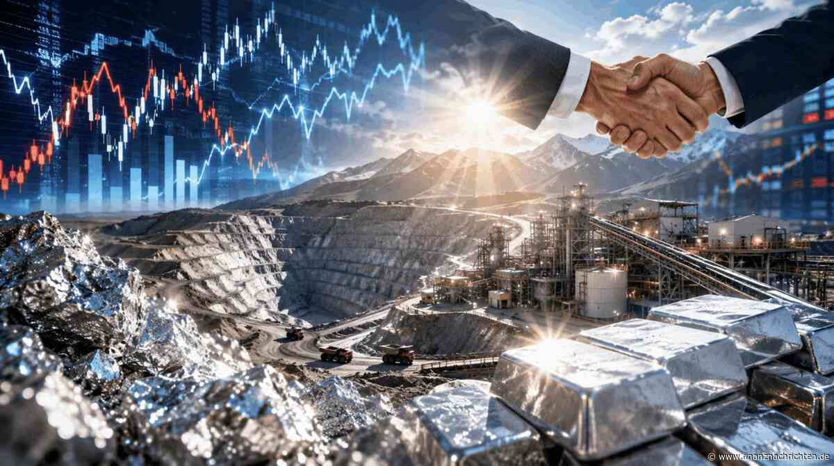 Glänzende Aussichten: Starkes Q1, Deal und Milliarden-Silberprojekt!