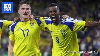 Sweden's Premier League stars shine to cast Tunisia aside