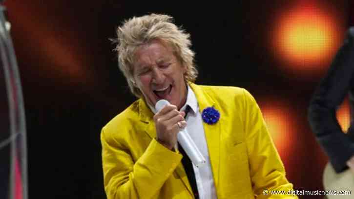 Rod Stewart Fans Angered by Star Seen at Scotland World Cup Match After Cancelling California Show at the Last Minute