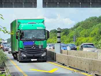 Lkw-Blitzer A4 - viel Arbeit für Kölner Ordnungsamt