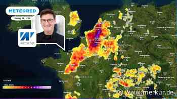 Hitze war erst der Anfang: Gewaltige Gewittertürme bedrohen Deutschland – Tornado nicht ausgeschlossen