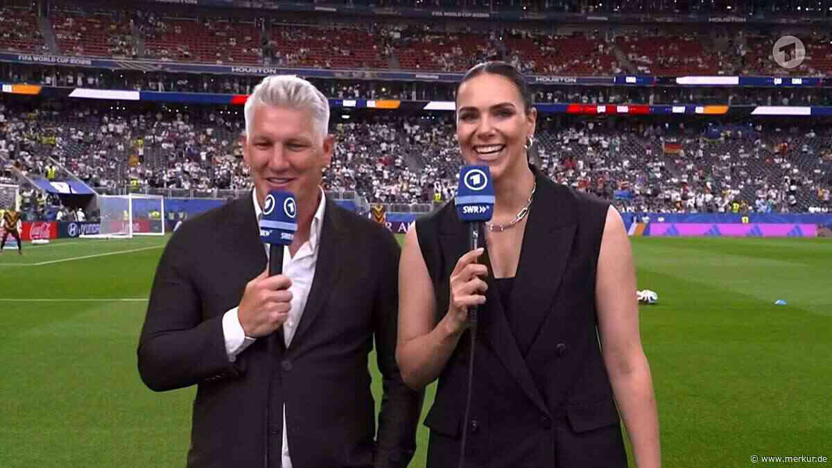 „Mir gefällt die Trinkpause“: DFB-Auftakt überzeugt Bastian Schweinsteiger von kontroverser Neuregelung