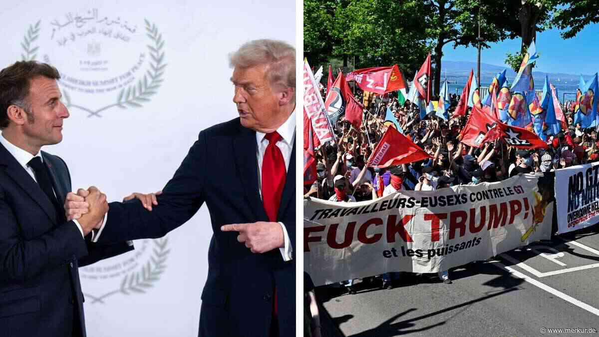 Trump, Iran, Ukraine: G7-Gipfel in Évian wird zum Stresstest für den Westen