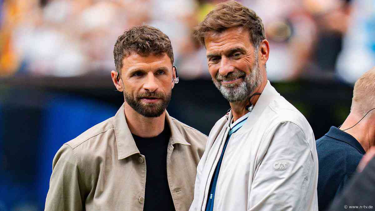 Wirbel um Nagelsmann-Spruch: Völler weist vorlaute TV-Komiker Müller und Klopp zurecht