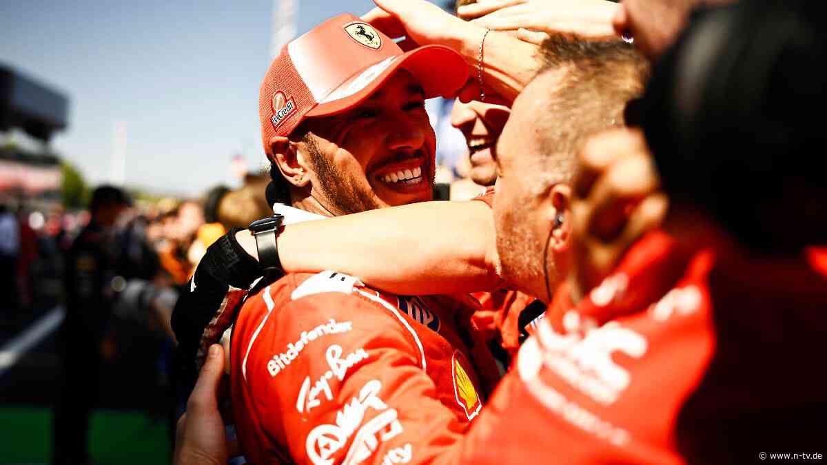 "Das rote Auto beobachtet": Emotionaler Hamilton denkt an Schumacher von 1996
