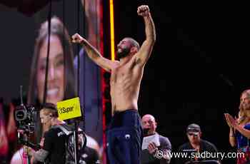 Canadian fighter defeated by U.S. at Trump's UFC birthday