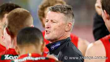 Hardwick on notice over umpire comments, Gold Coast to be fined