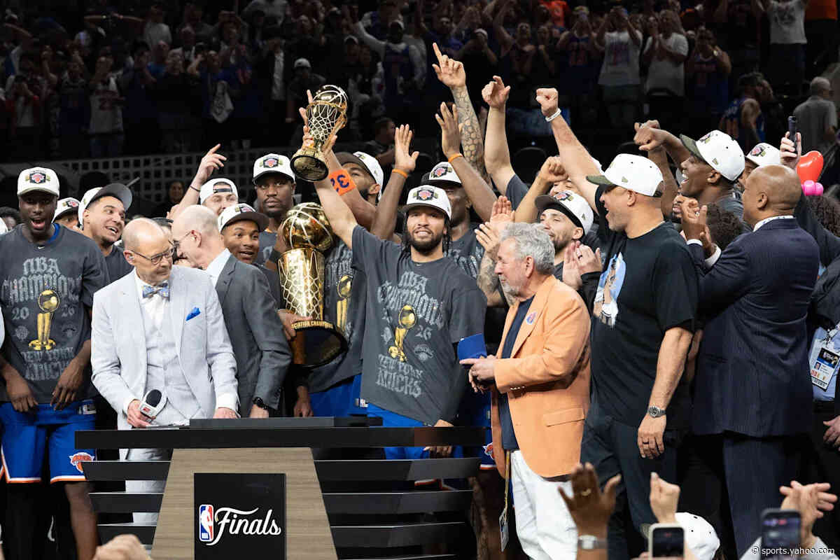 Jalen Brunson refuses to gloat against longtime Knicks doubters after statement championship win