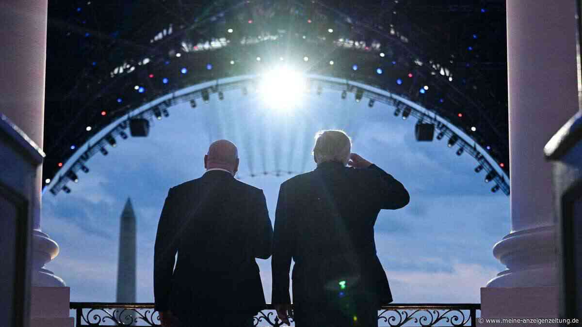Käfigkämpfe an Trumps Geburtstag - ein Event voller Symbolik