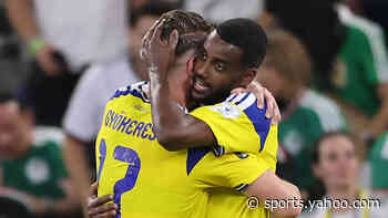 Ayari scores brilliant double as Sweden put five past Tunisia in World Cup