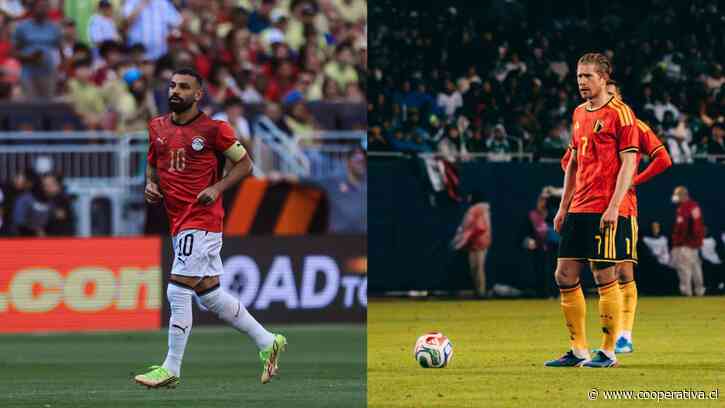 Mundial 2026: Bélgica se medirá ante Egipto en el comienzo en el Grupo G