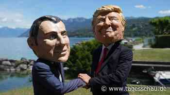 G7-Gipfel in Frankreich: Macron muss Trump "in Fellrichtung streicheln"