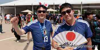 Prachtig: Japanse fans laten zich van beste kant zien na afloop van Oranje-duel