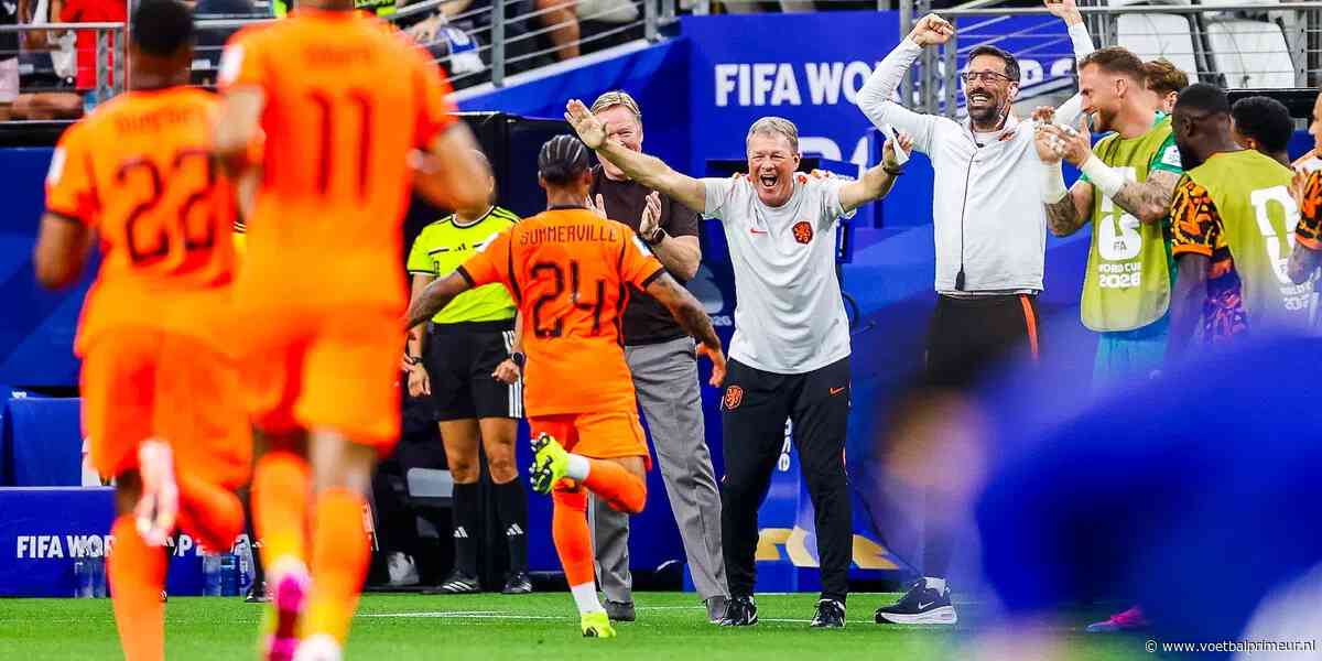 Nederlandse kranten zien 'sloffende' Oranje-invaller: 'Het pakte dramatisch uit'