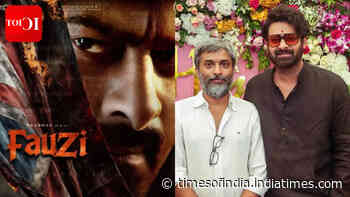 Prabhas-Hanu Raghavapudi's 'Fauzi' release update